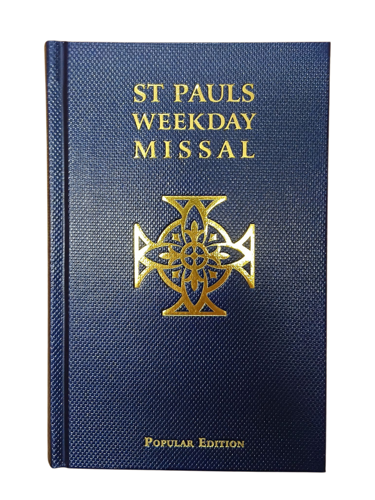 St Pauls Weekday Missal Popular Edition Blue