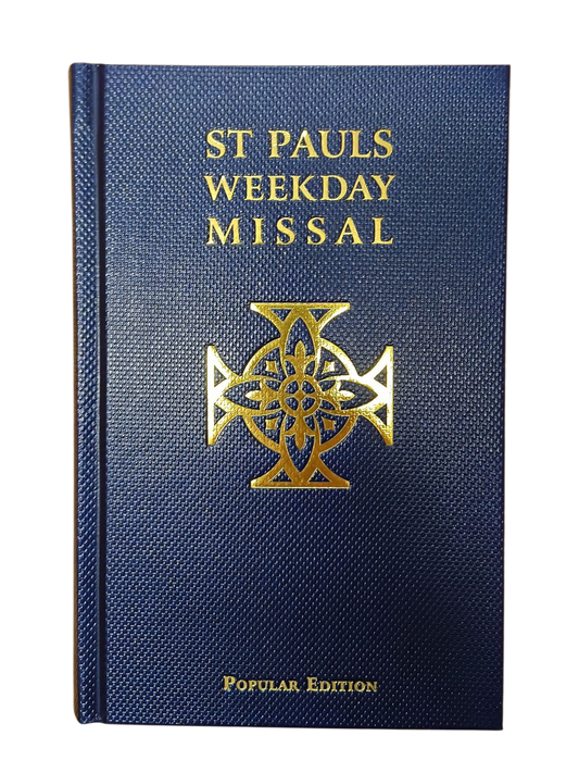 St Pauls Weekday Missal Popular Edition Blue