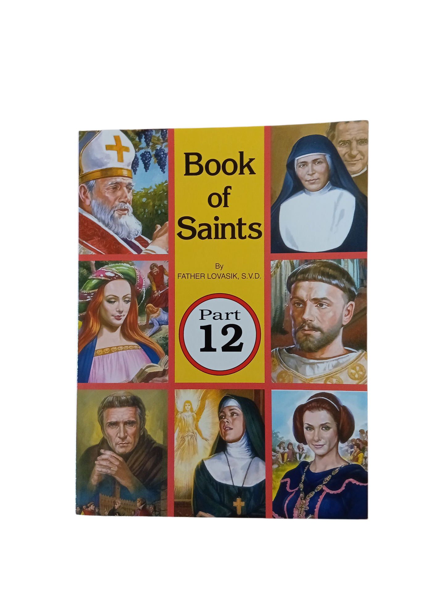 Book of Saints - Part 12