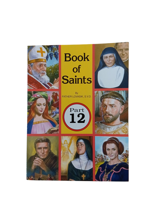 Book of Saints - Part 12