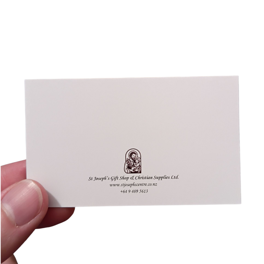 "Who except God can give you Peace?" - Prayer Card
