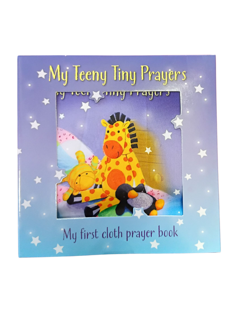 My Teeny Tiny Prayers (Cloth Book)