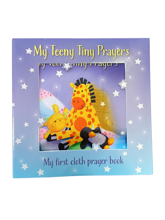My Teeny Tiny Prayers (Cloth Book)