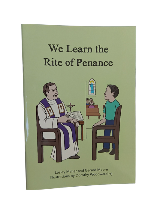 We Learn the Rite of Penance