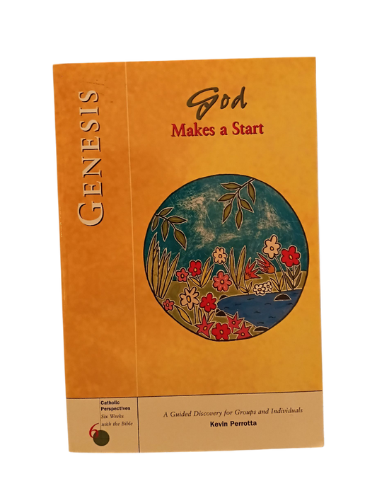 Genesis: God Makes a Start