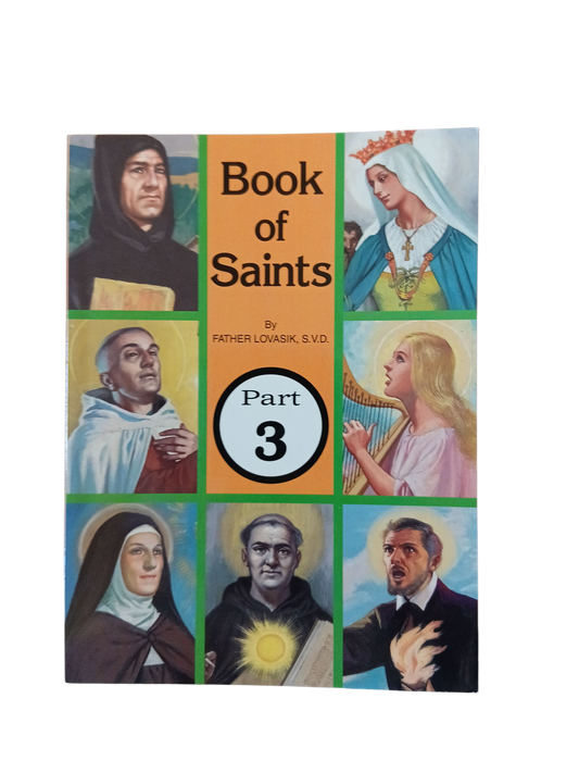 Book of Saints - Part 3