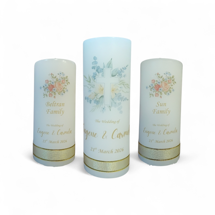 Wedding Candle: Unity Set 2