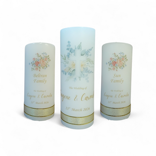 Wedding Candle: Unity Set 2