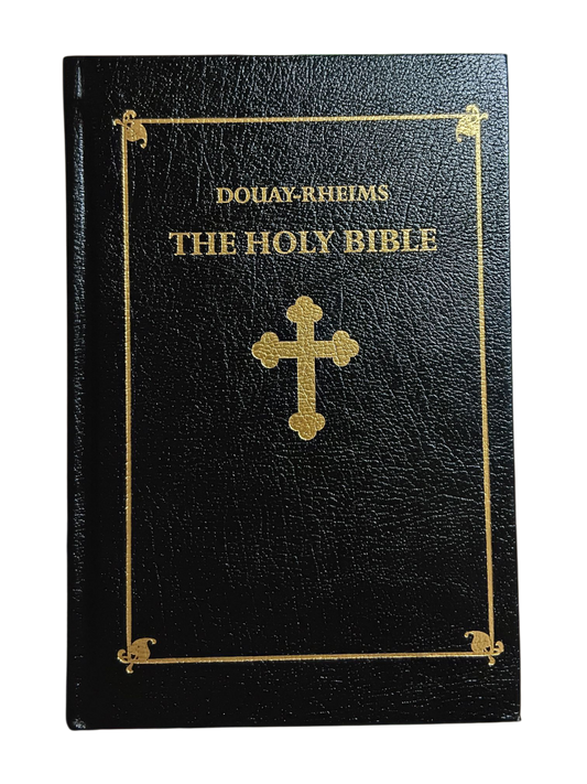 Douay-Rheims: The Holy Bible