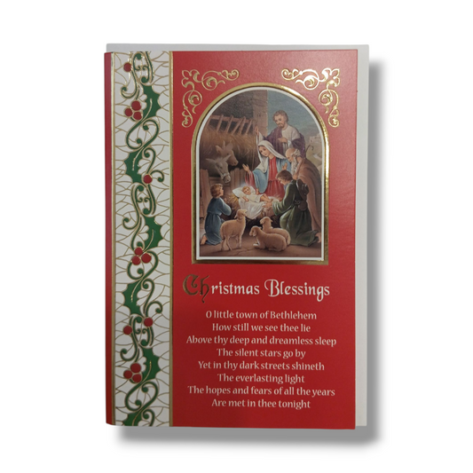 Christmas Blessings: O little town of Bethlehem