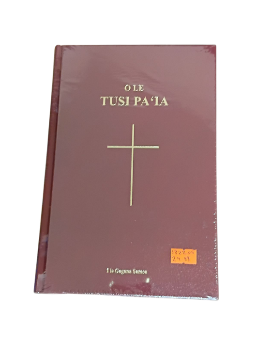 Samoan Bible Revised Catholic Hardcover