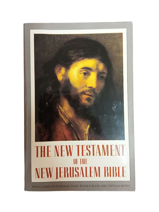 The New Testament of the New Jerusalem Bible