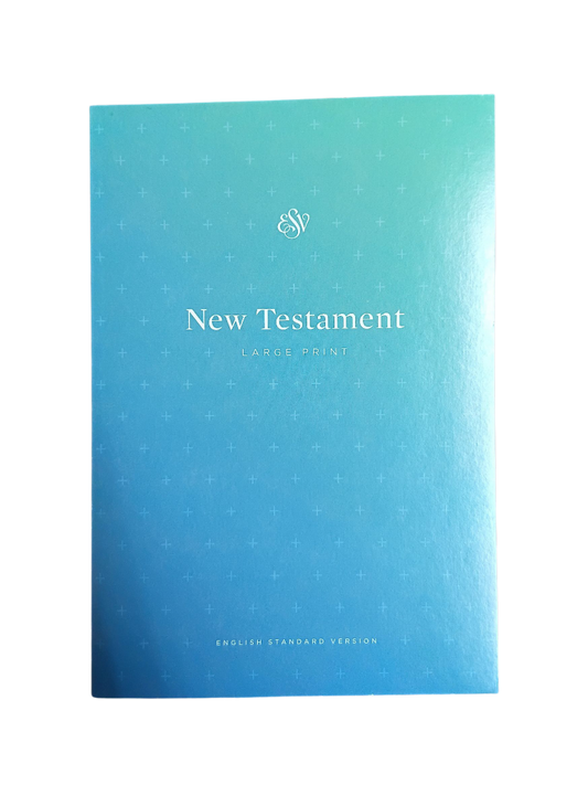 ESV Outreach New Testament Large Print