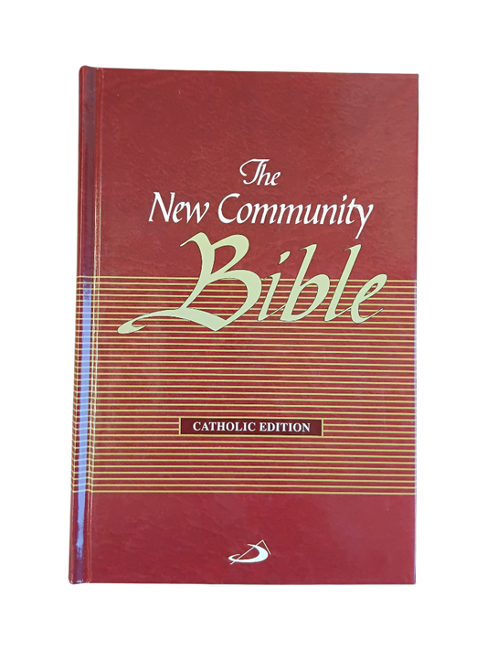 New Community Bible: Catholic Ed. (Hard Cover)