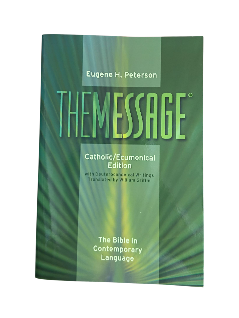 The Message: Catholic Ecumenical Edition - The Bible in Contemporary Language