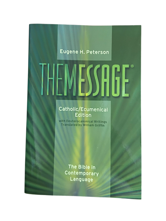 The Message: Catholic Ecumenical Edition - The Bible in Contemporary Language