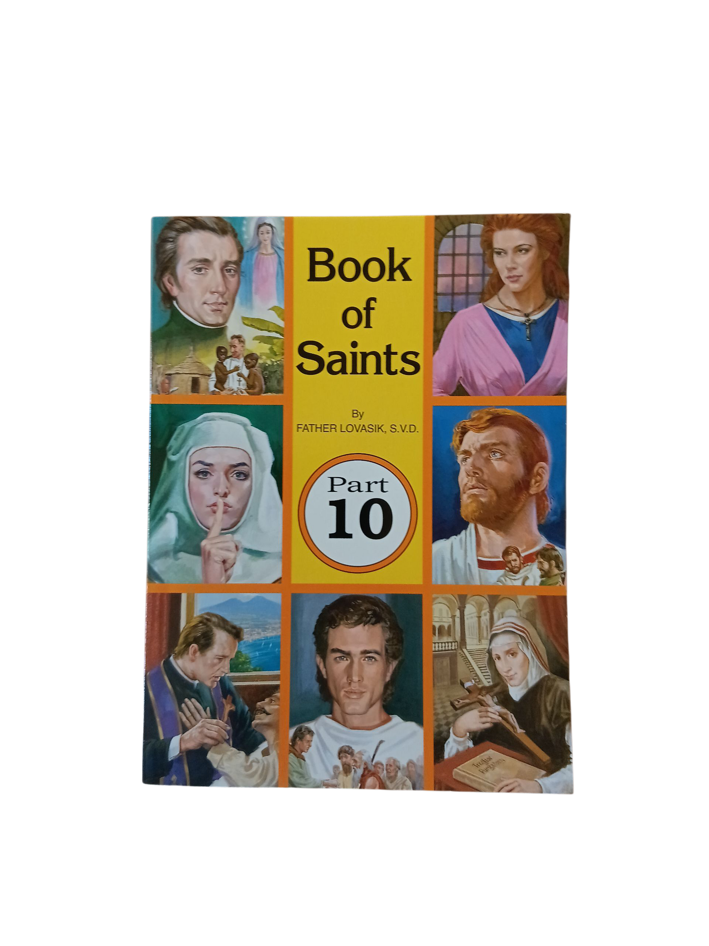 Book of Saints - Part 10