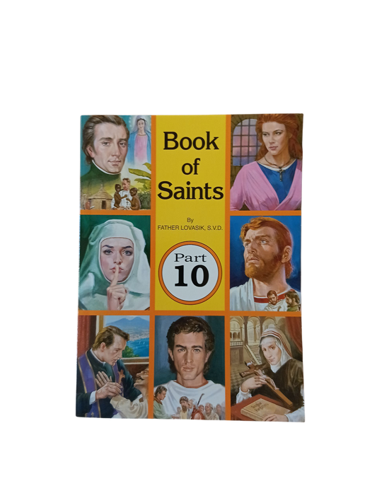 Book of Saints - Part 10