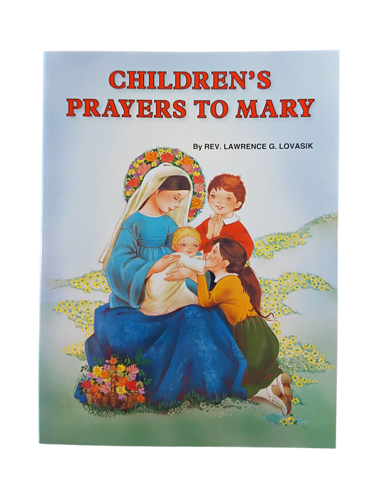 Children's Prayers To Mary