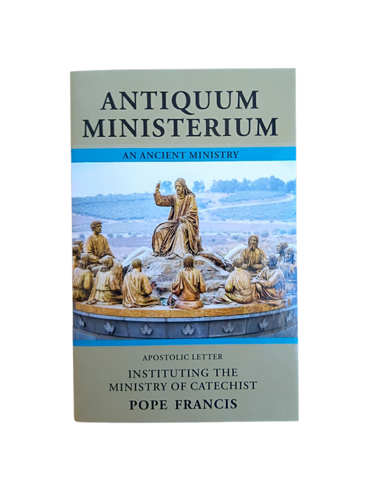 Antiquum Ministerium: An Ancient Ministry
