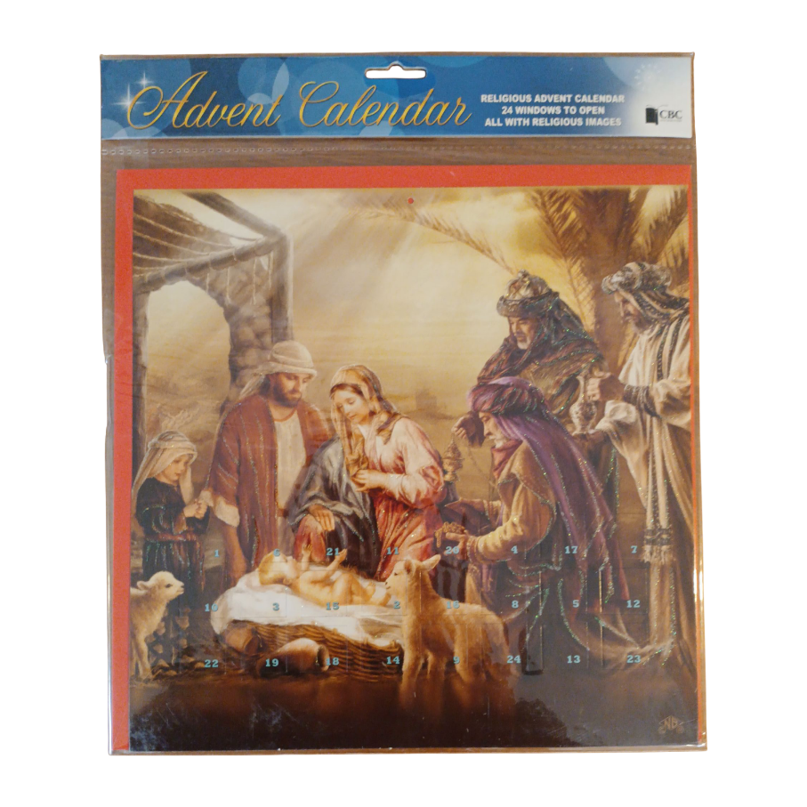 Advent Calender: Manger Scene 1