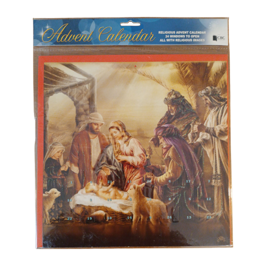 Advent Calender: Manger Scene 1