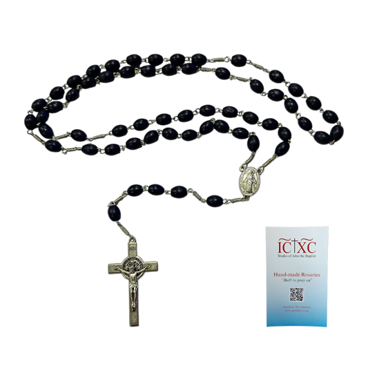 SJB Handmade Rosary - Medjugorje Blue 1