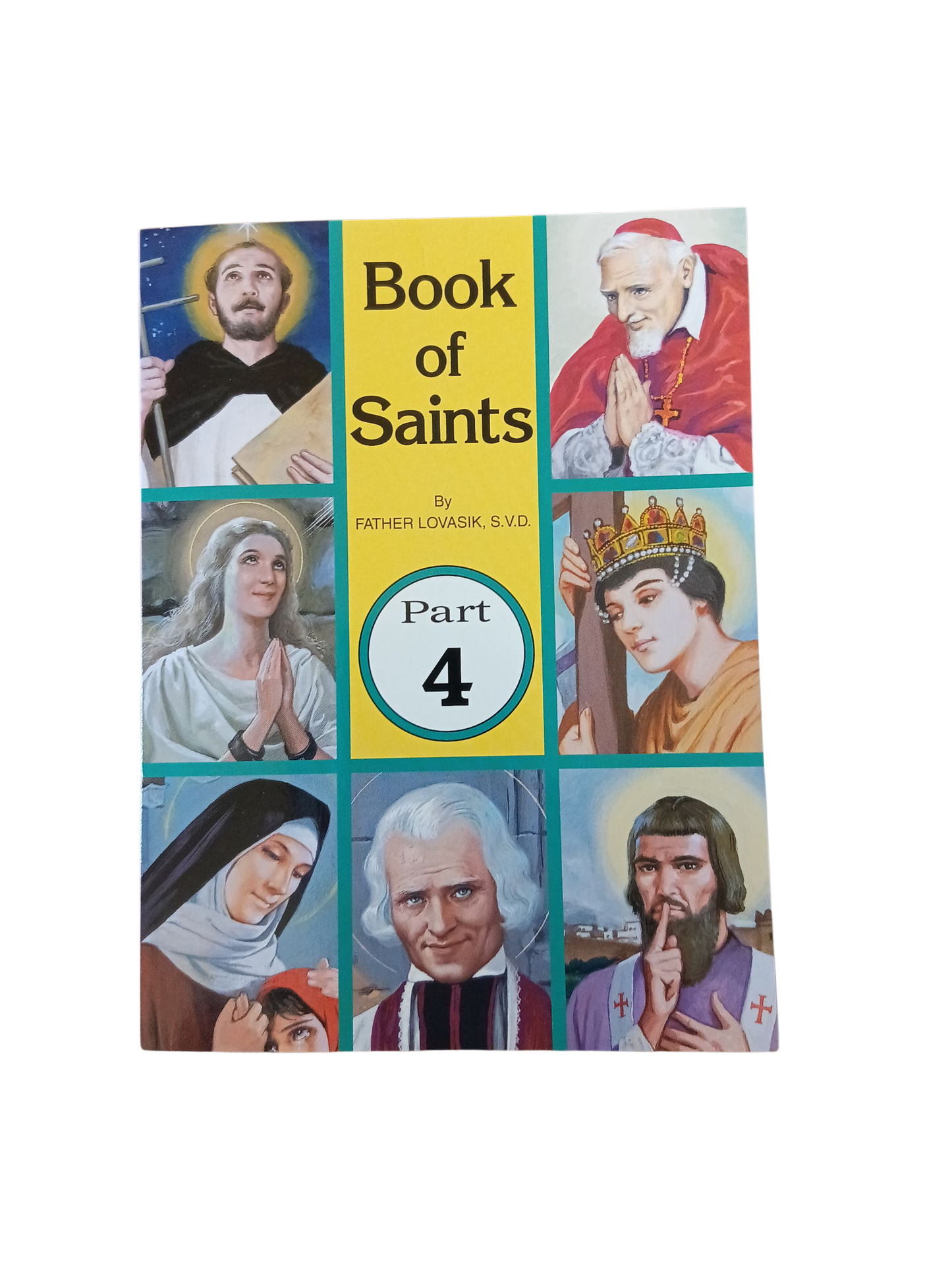 Book of Saints - Part 4