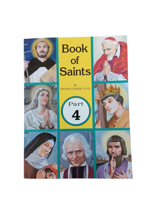 Book of Saints - Part 4