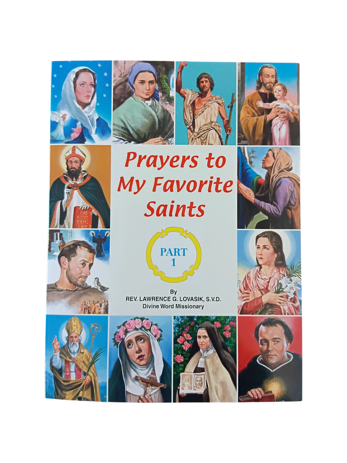 Prayers To My Favorite Saints 1