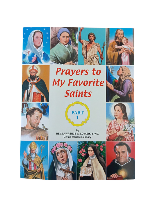 Prayers To My Favorite Saints 1