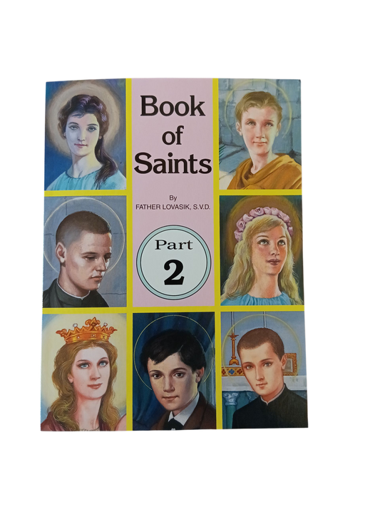 Book of Saints - Part 2