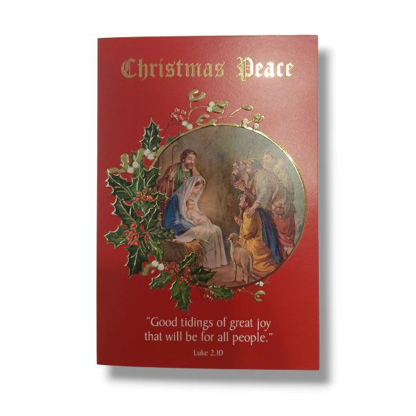 Christmas Peace Card 4