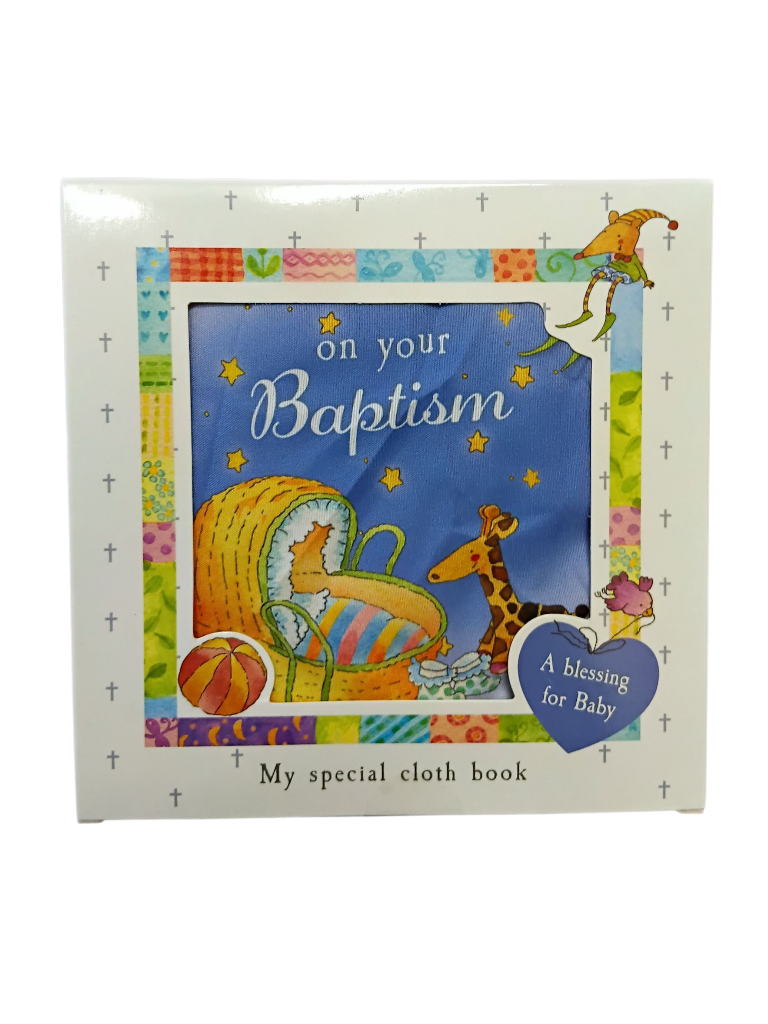 On Your Baptism (Cloth Book)