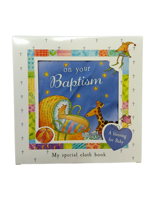 On Your Baptism (Cloth Book)