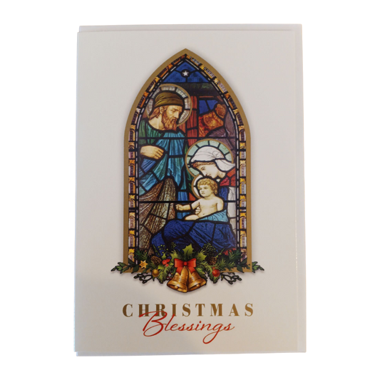 Christmas Card: Stained Glass 2