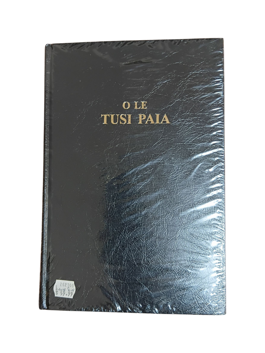 Samoan Bible 1887 Old Large Print H/B
