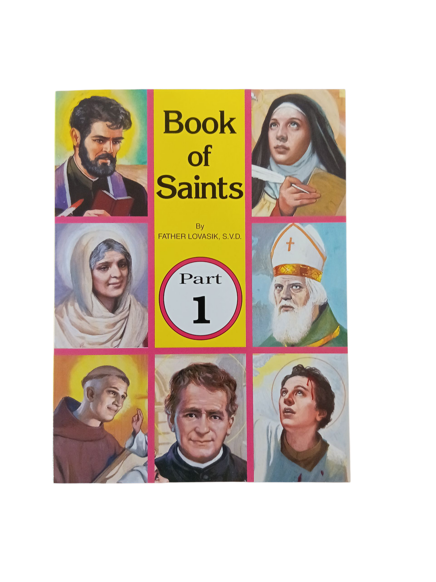 Book of Saints - Part 1