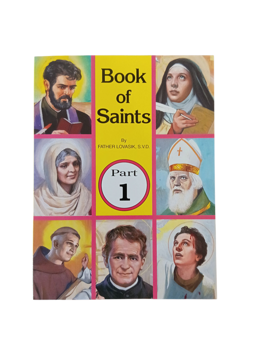 Book of Saints - Part 1