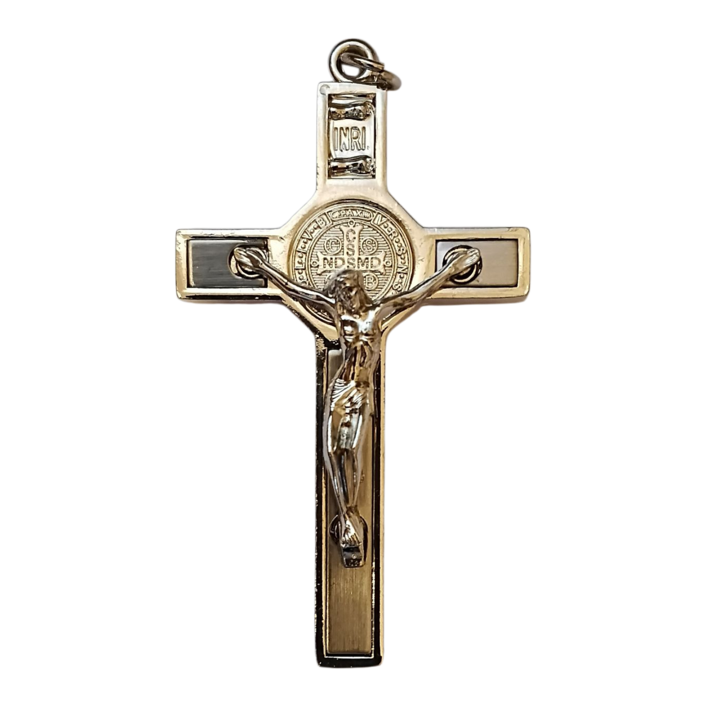Crucifix: Silver Plated (4.5cm x 8cm)