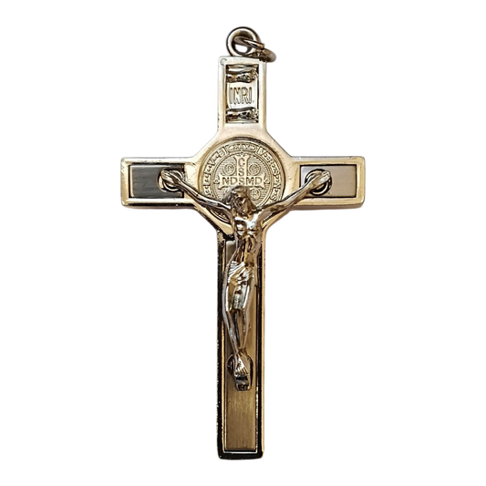 Crucifix: Silver Plated (4.5cm x 8cm)