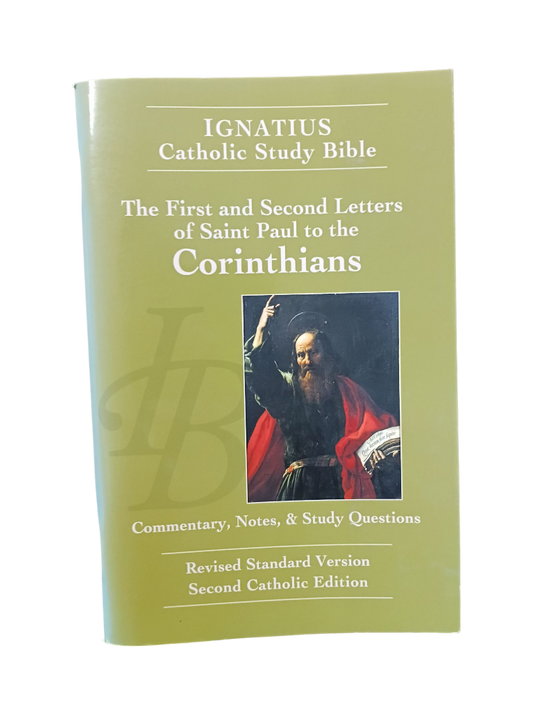 The First and Second Letters of Saint Paul To The Corinthians