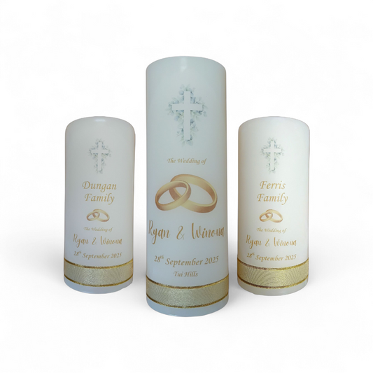 Wedding Candle: Unity Set 1