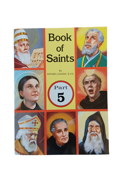 Book of Saints - Part 5