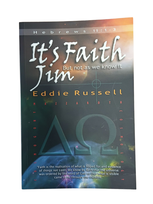 It's Faith Jim - But not as we know it