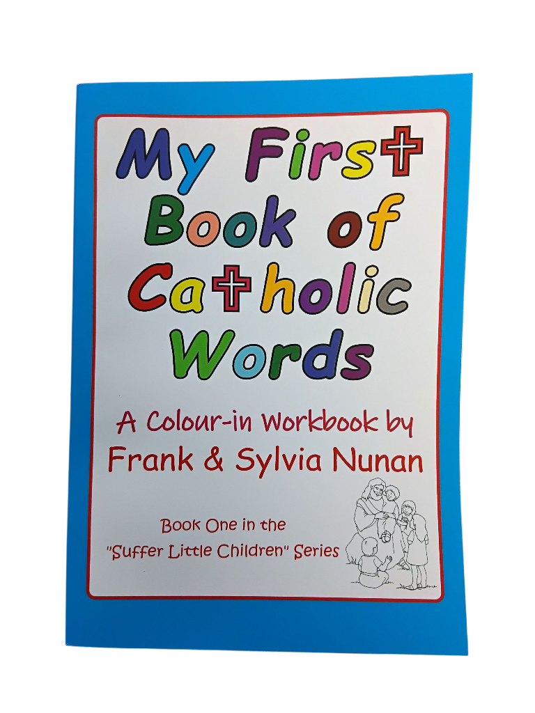 My First Book of Catholic Words