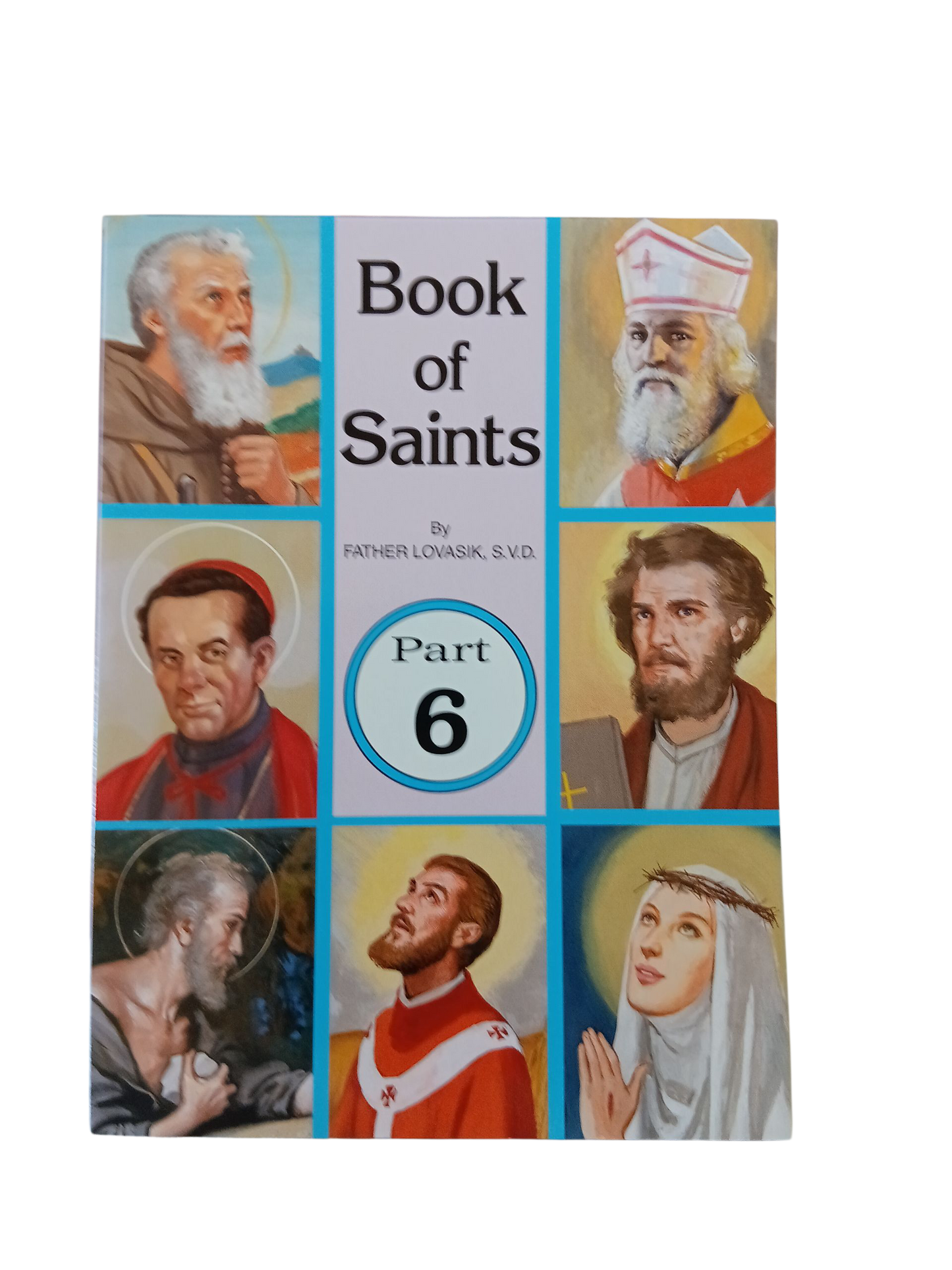 Book of Saints - Part 6