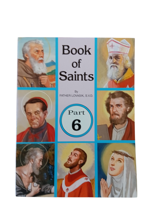 Book of Saints - Part 6