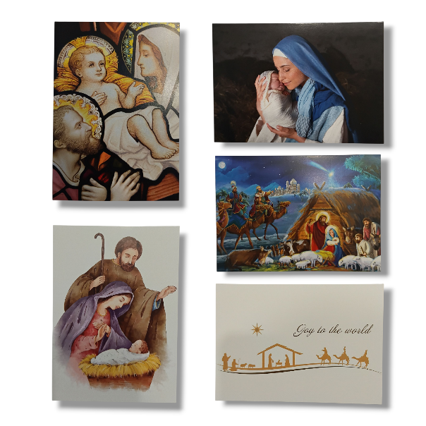 St Vincent de Paul Christmas Cards Pack B