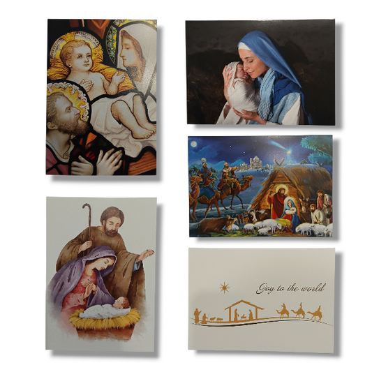 St Vincent de Paul Christmas Cards Pack B